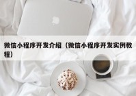 微信小程序開發(fā)介紹（微信小程序開發(fā)實例教程）