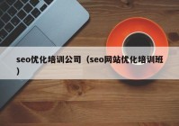 seo優(yōu)化培訓(xùn)公司（seo網(wǎng)站優(yōu)化培訓(xùn)班）